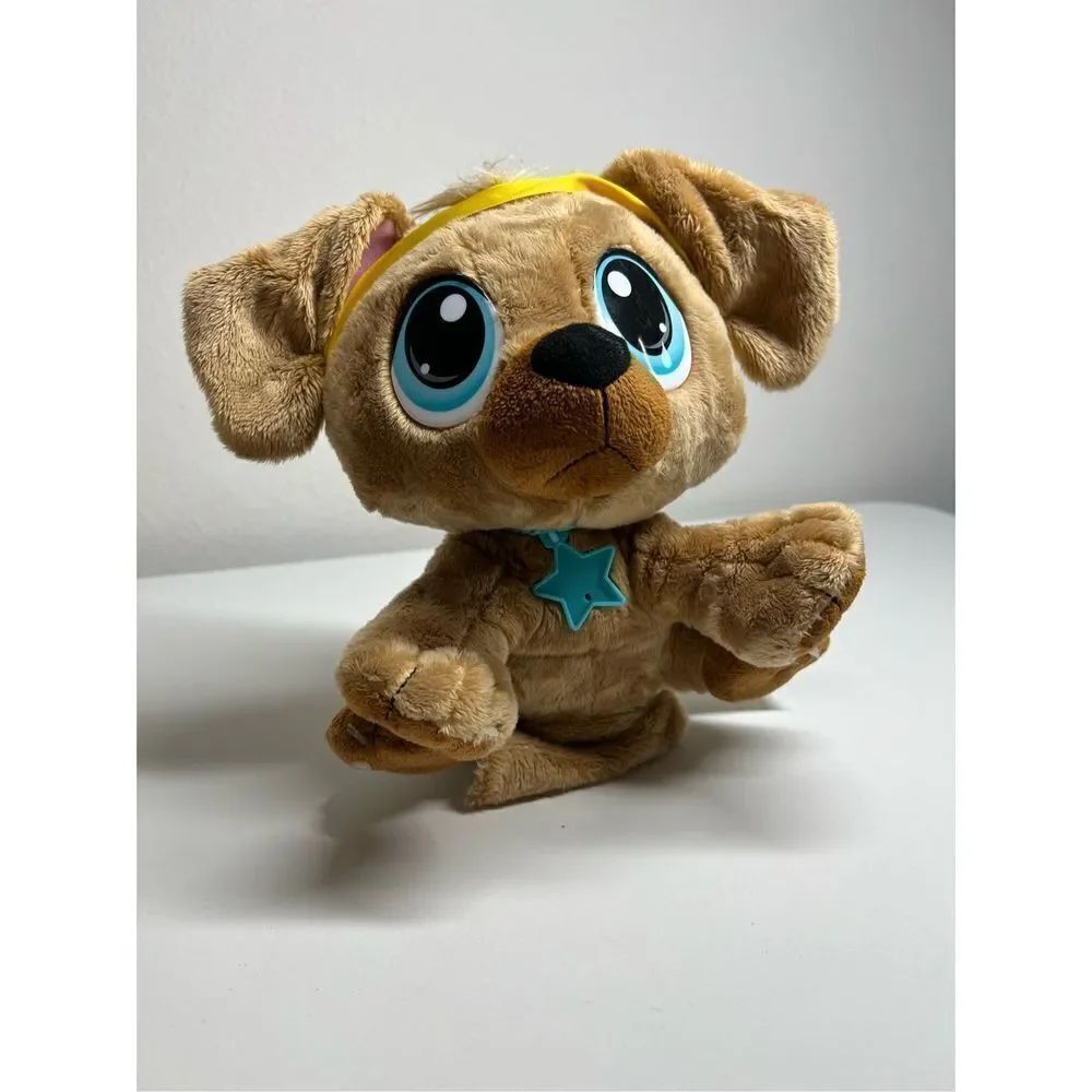 Little Tikes Rescue Tales Golden Retriever Adoptable Pet, Cuddly Interactive Toy